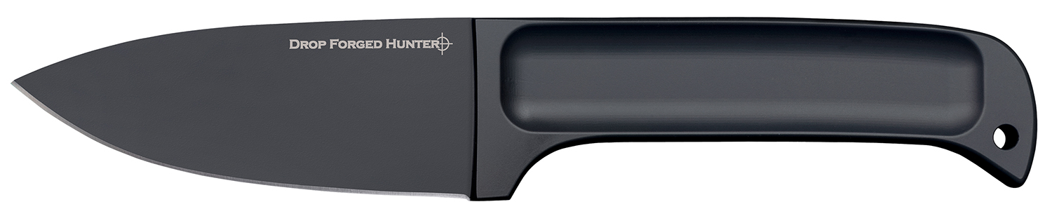 COLD STEEL Drop Forged Hunter 4" Drop Point Blade Black Fixed Knife CS-36MG - Cold Steel, Inc.