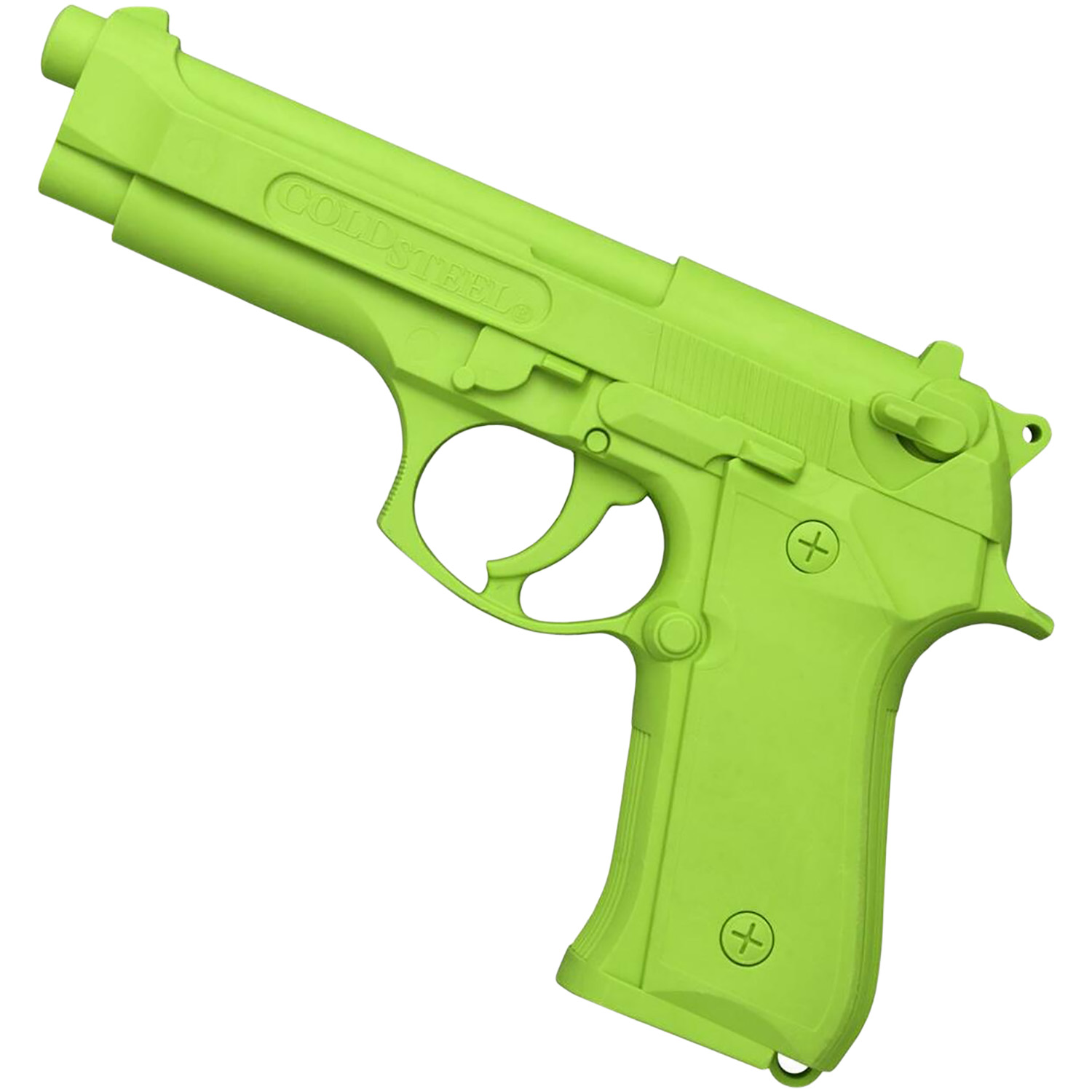Cold Steel CS92RGB92Z Training Pistol Green Rubber 8.25"