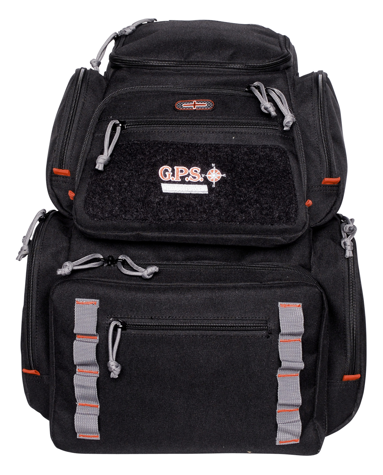 GPS Bags 1712BPB Pistolero  Black/Gray Holds 5 Handguns