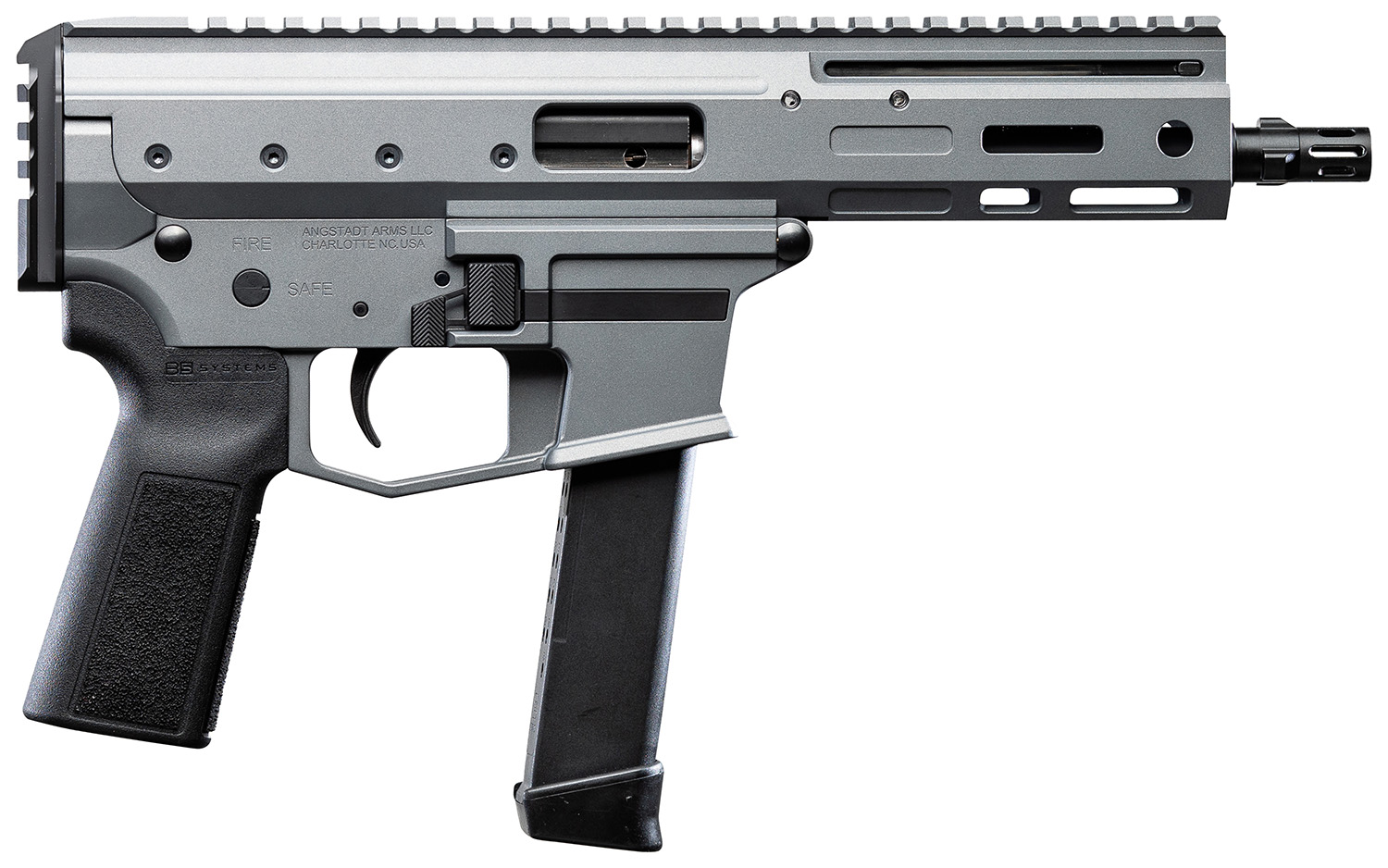 Angstadt Arms AAMDP09PG6 MDP-9 9mm Luger 27+1 5.85" Black Melonite-img-0