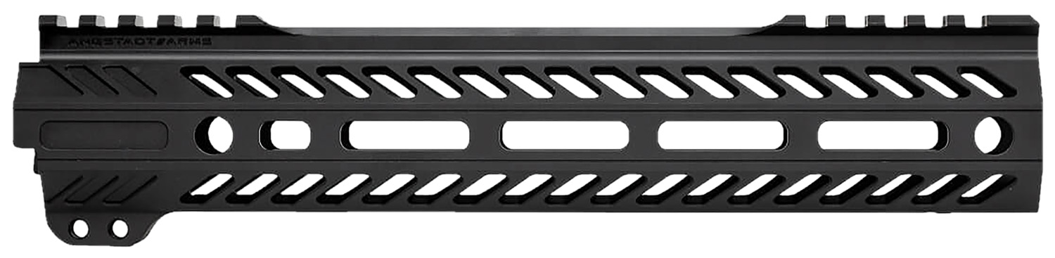 Angstadt Arms AA010HGMLT 10" Ultra Light M-LOK Handguard Black Aluminum
