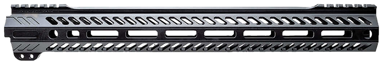 Angstadt Arms AA015HGMLT Ultra Light Handguard  made of Aluminum with Black Anodized Finish, M-LOK Style, Picatinny Rail & 15 OAL for AR-15 Includes Hardware