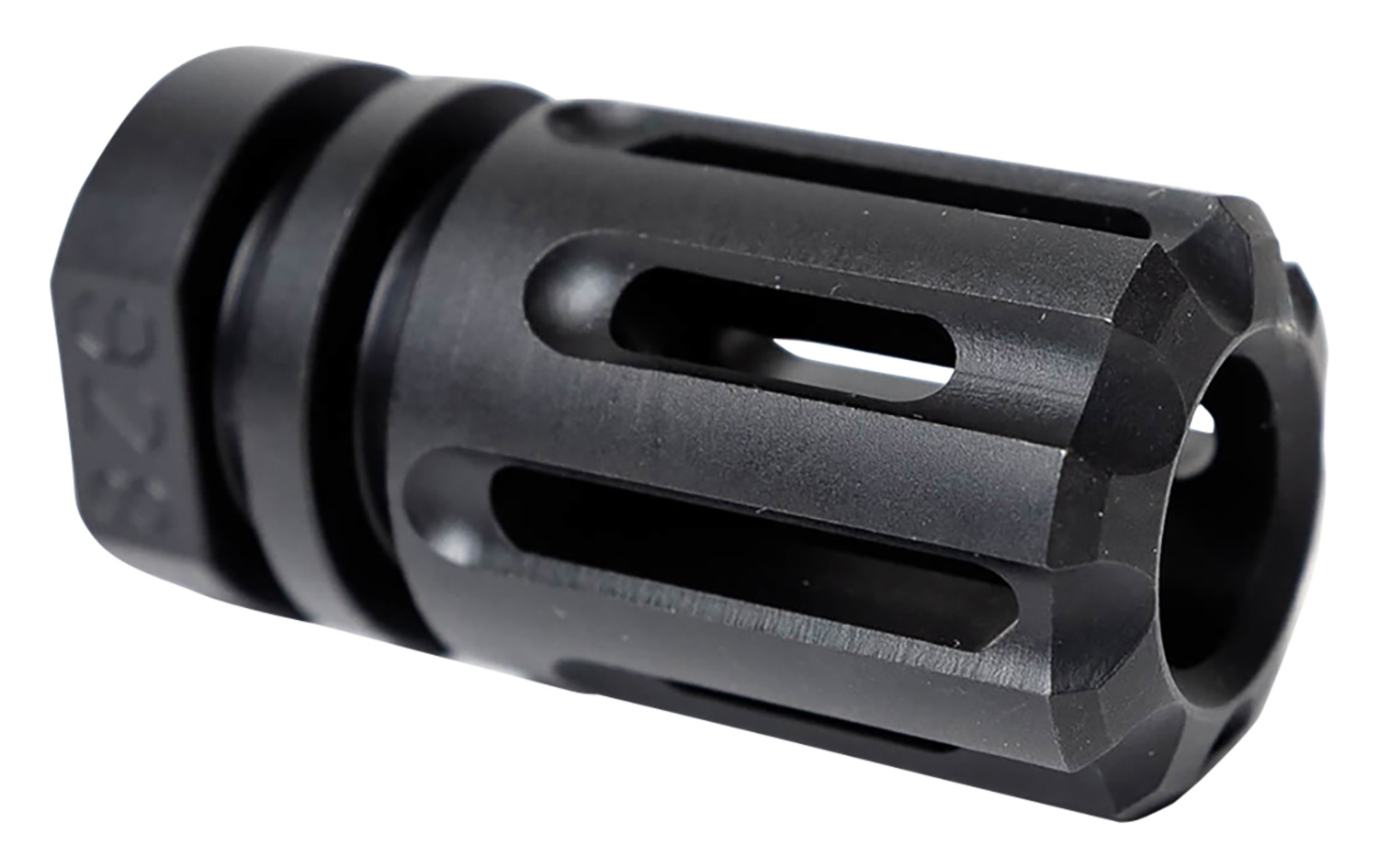 Angstadt Arms AAF09HHB28 Flash Hider 9mm Steel Black 1/2"-28 Threads