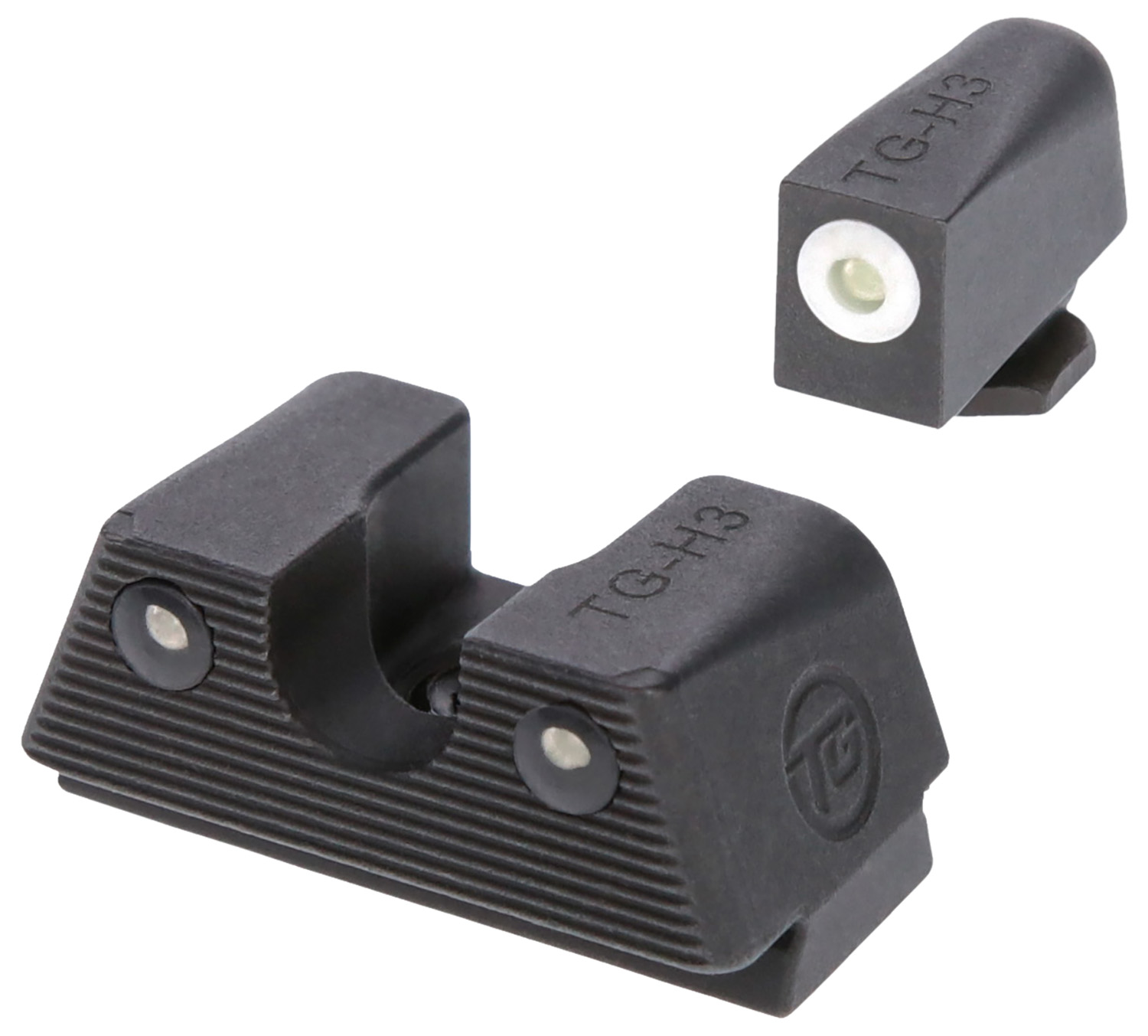 TruGlo TGTG231G1XA Tritium X Night Sight Set Compatible w/Glock 42/43/43X/48