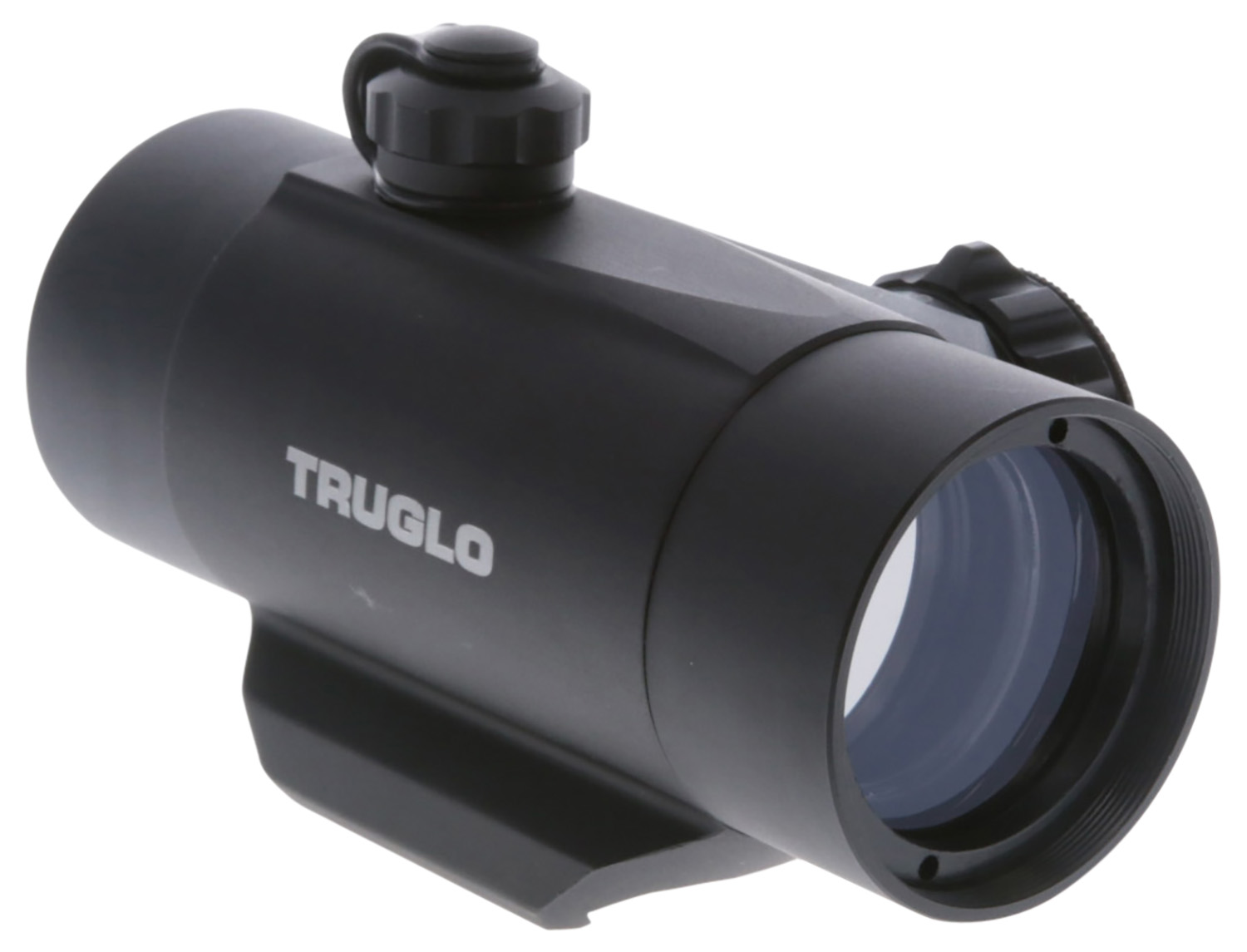 Truglo Crossbow Red Dot Sight Black 3-Dot 30Mm W/Rings TG8030B3
