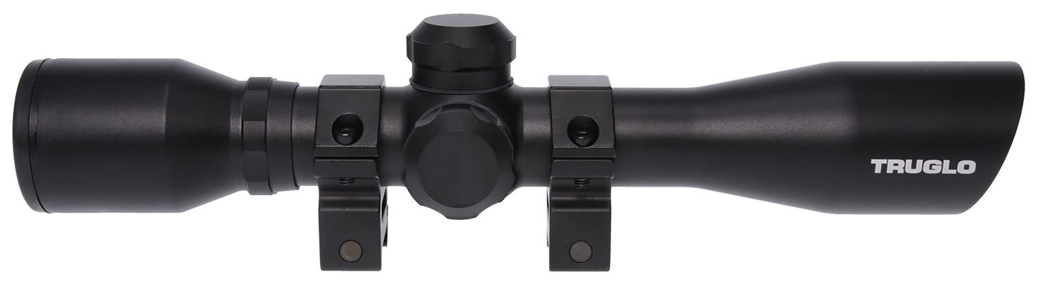 TruGlo 4x32 Crossbow Scope Multi Reticle Black Model: TG8504B3