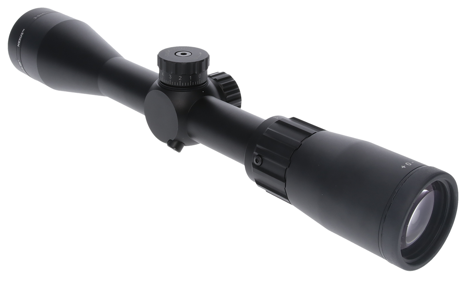 TruGlo Nexus Rifle Scope TG85394B – Reliable 3-9x Riflescope 8 TruGlo Nexus Rifle Scope TG85394B detail view