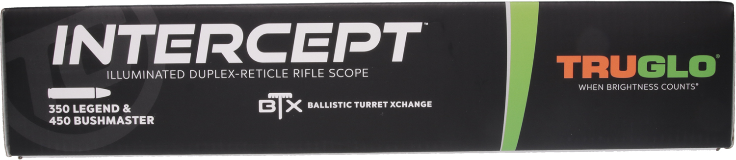 TruGlo Intercept Rifle Scope TG85394BI – Proven 3-9x Riflescope 8 TruGlo Intercept Rifle Scope TG85394BI detail view