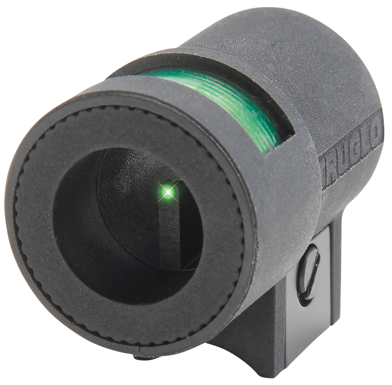 TruGlo TGTG925G Airgun Globe Sight  Green Fiber Optic with Black Polymer Housing for Airguns
