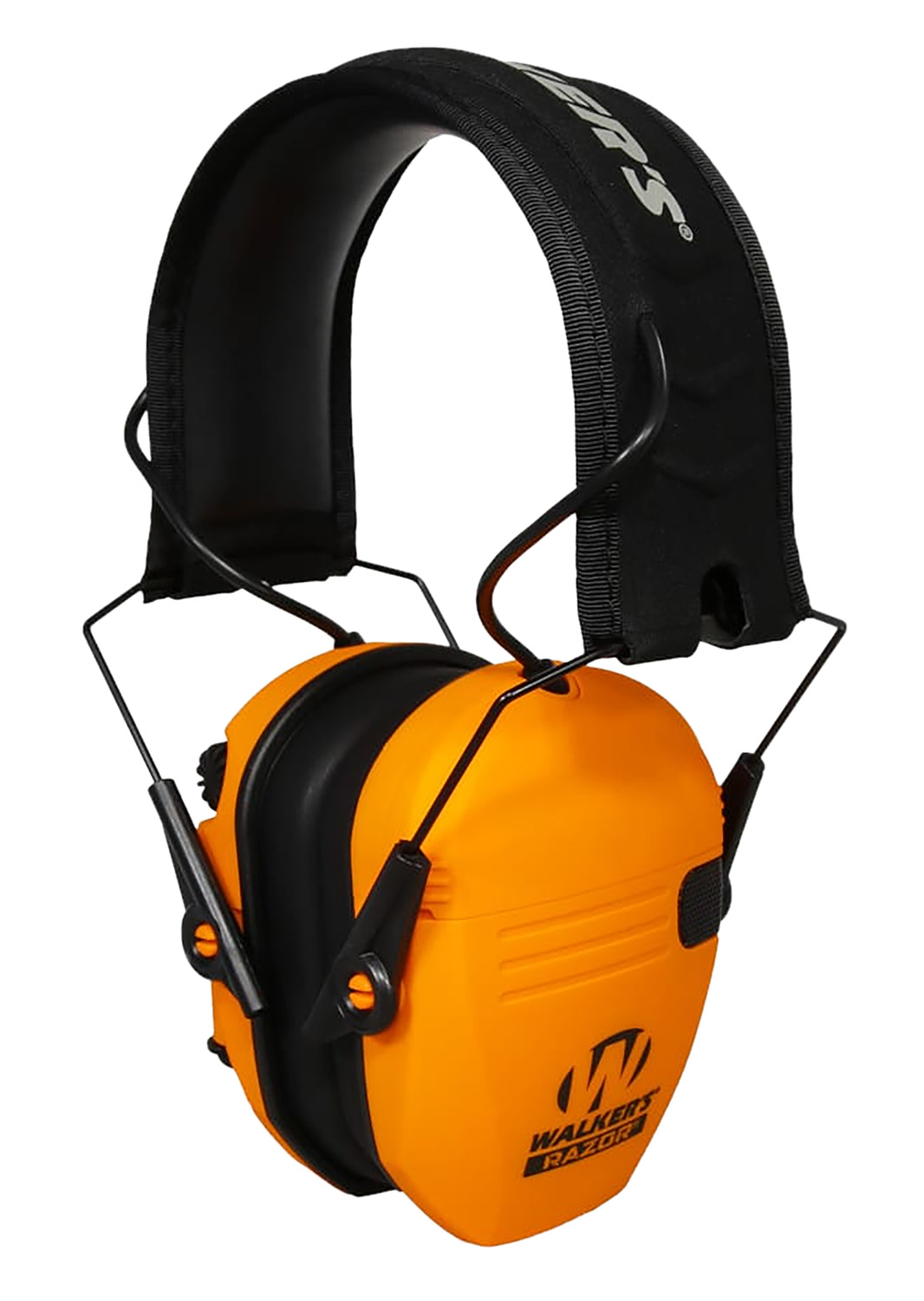 Walker's GWPRSEMBLZ Razor Slim Electronic Muff 23 dB Over the Head