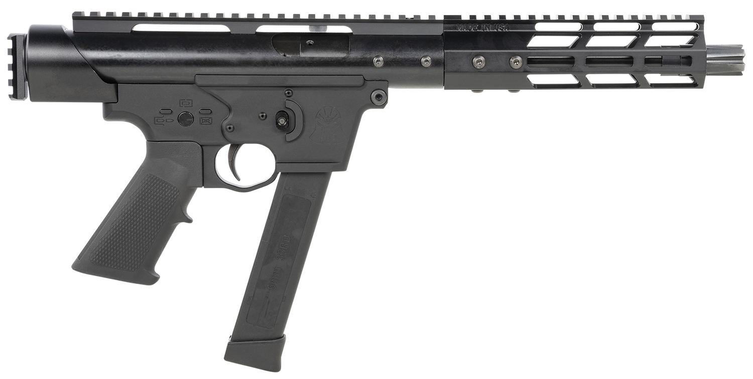 Tactical Superiority SIA-TAC09-085RD Tac-9 9mm Luger 8.50" Black Hard...