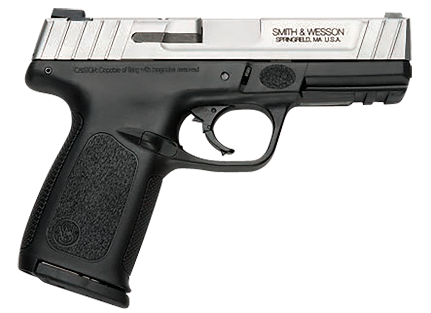 S&W SD9VE 13662 9M BLK/SS MAGNET BUNDLE 16R