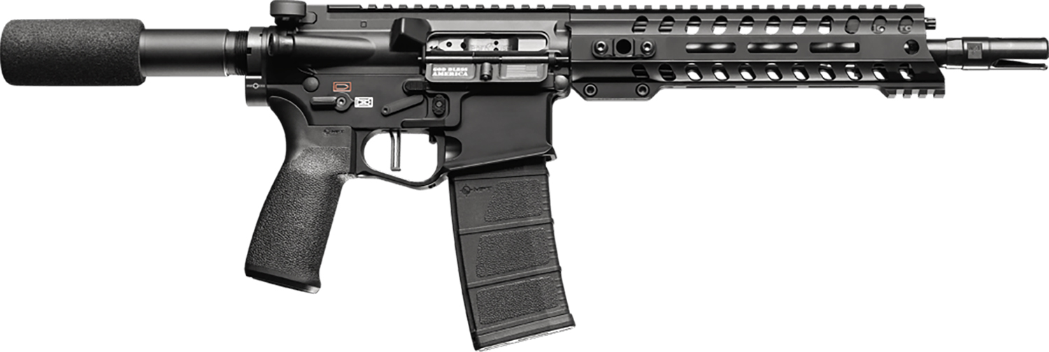 Patriot Ordnance Renegade AR-15 Pistol Tactical 556 Nato 10.5" 223 POF - POF USA - 5.56 NATO