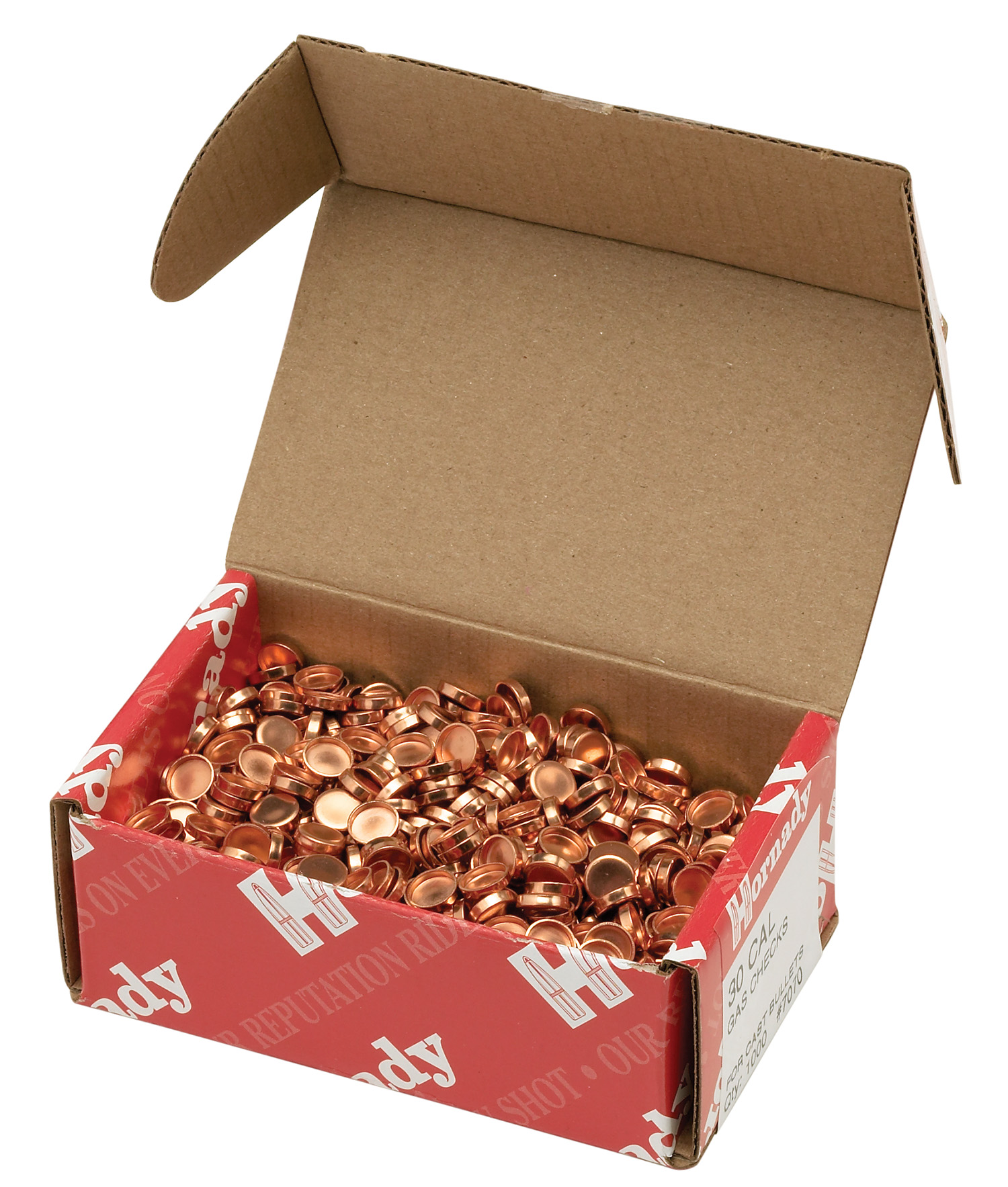 Hornady 7060 Crimp-On Gas Checks 7mm Cast Bullets 1000ct Box