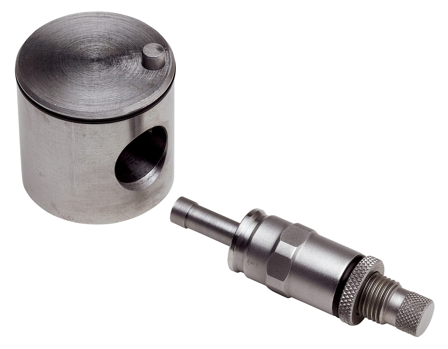 Hornady 050128 Pistol Rotor Metering Insert Silver .5-17gr - Hornady