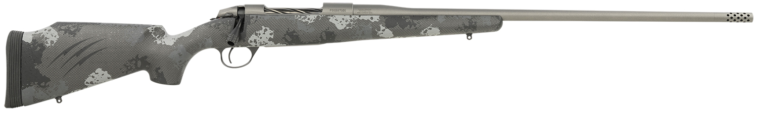 Fierce Firearms FSF7RM24TP Fury  7mm Rem Mag Caliber with 3+1 Capacity, 24