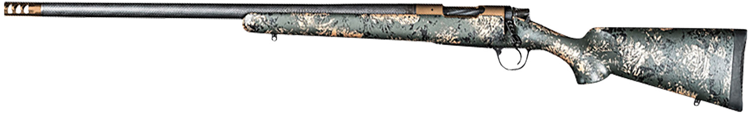 Christensen Arms Ridgeline FFT Full Size Bolt Action Rifle 7mm-08 Remington - Christensen Arms - 7mm-08