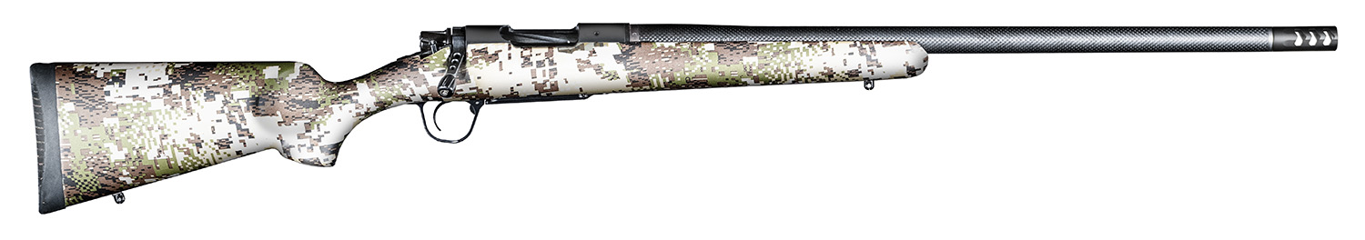Christensen Arms Ridgeline .300 Weatherby Mag, 22" Carbon Fiber Barrel, Black Nitride Finish, Sitka Subalpine Stock