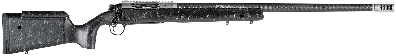 Christensen Arms Elr 300 Prc 26 in Carbon Fiber Barrel Black Nitride 31 Bo - Christensen Arms - 300 PRC