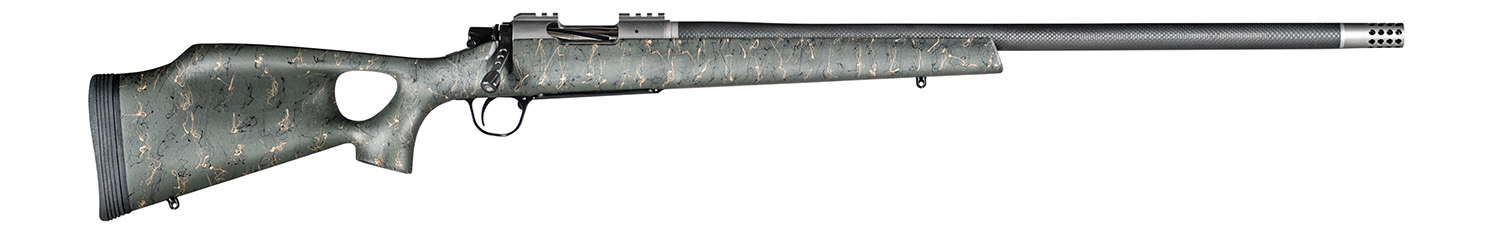 Christensen Arms 8010800107 Summit TI Full Size 6.5 PRC 3+1 24" Natura...