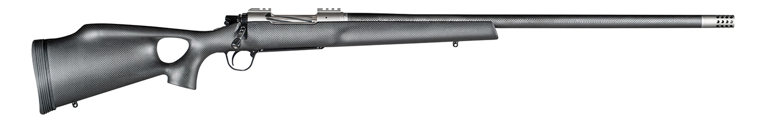 Christensen Arms Summit Ti 8010800204, 300 PRC, 26" 416R Stainless Steel Carbon Fiber Wrapped Barrel, Titanium Radial Brake, Aerograde Carbon Fiber Stock - Christensen Arms - 300 PRC