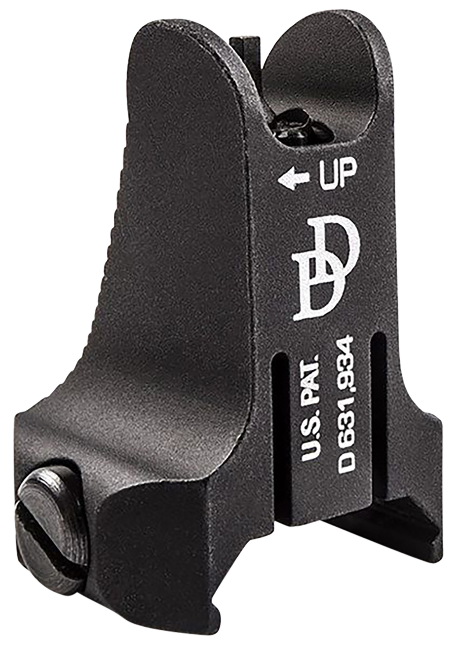 Daniel Defense  Rail Mounted Fixed Front Sight  Black Hardcoat Anodized Fixed Front Sight