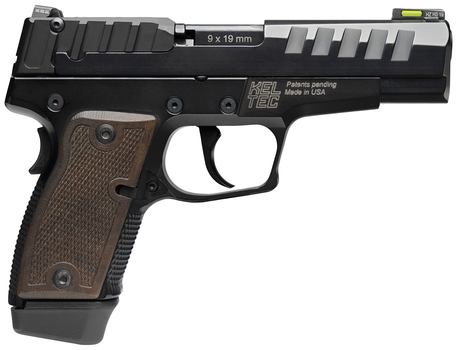 Kel-Tec P15MBLK P-15 9mm Luger Caliber with 4" Barrel, 15+1 Capacity,...-img-0