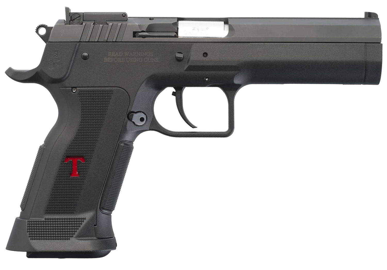 Tanfoglio TFSTOCK3P10 Stock III 10mm 13+1 Black Polymer Pistol