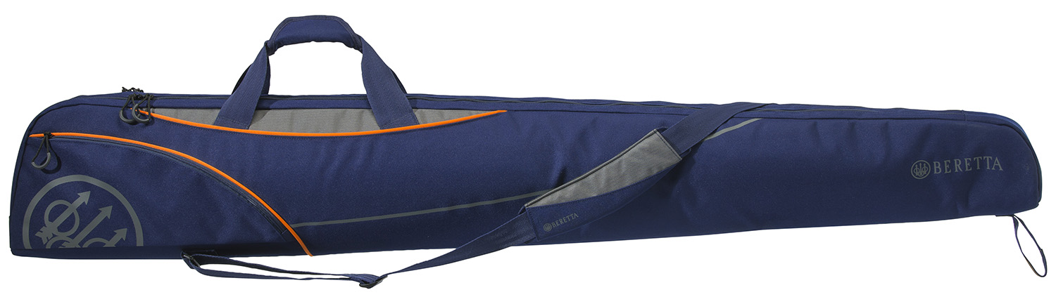 Beretta FO481T1932054VUNI Uniform Pro EVO Double Soft Shotgun Case 32" Blue