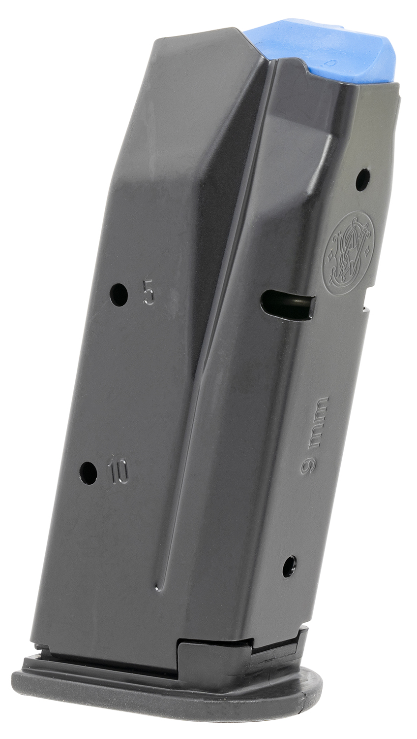 Smith & Wesson 3015282 OEM Magazine Black 10rd 9mm Luger for S&W CSX-img-0