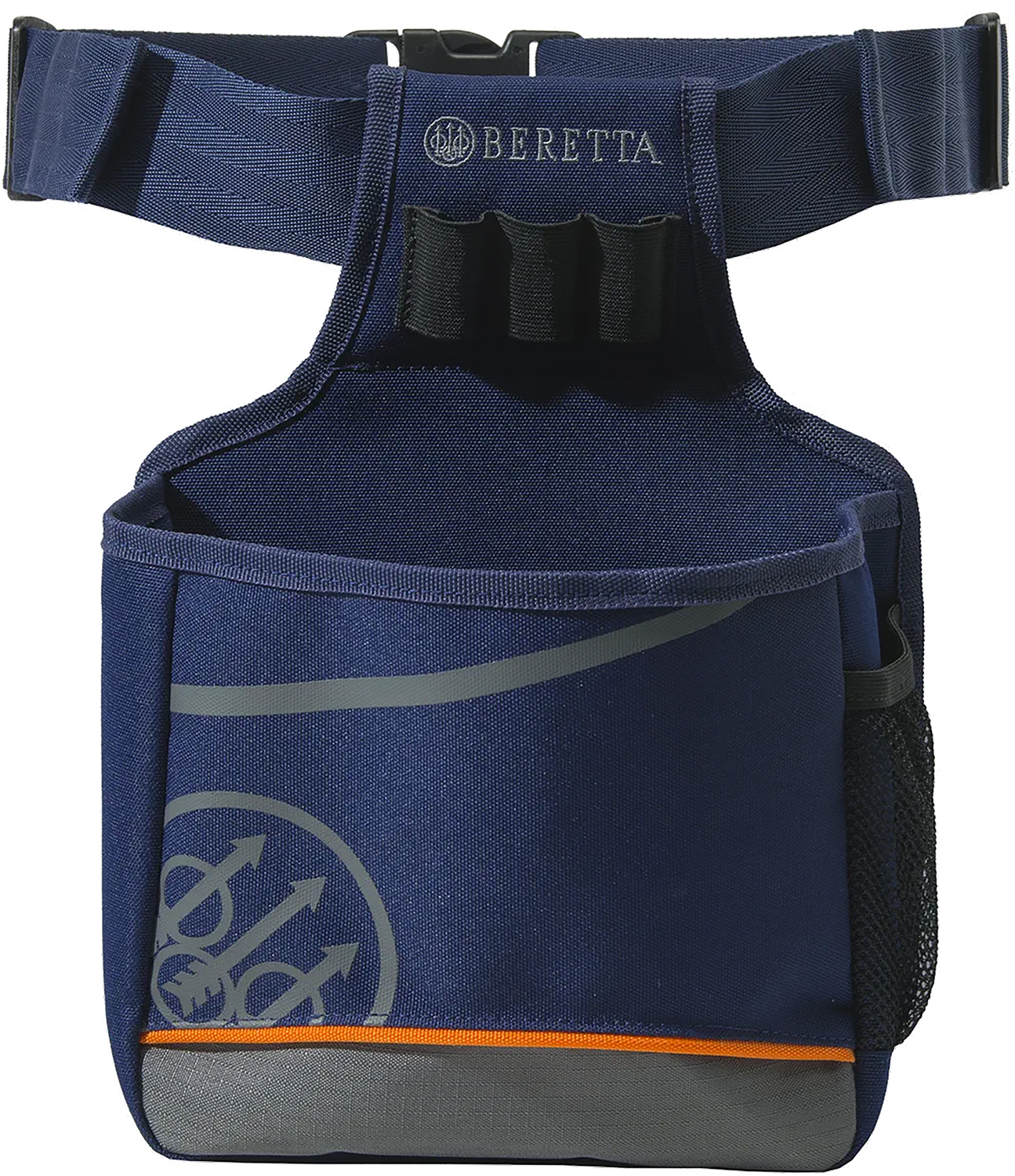 Beretta USA BS921T1932054VUNI Uniform Pro EVO Pouch Blue Neoprene 50rd