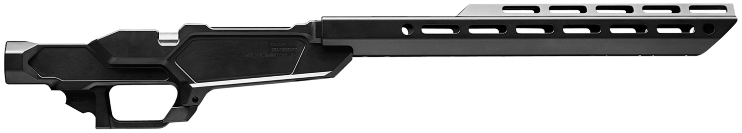 Sharps Bros SBC04 Heatseeker Rifle Chassis Stock Fits Savage 110, 6061-T6 Aluminum w/Cerakote Finish, 14 M-LOK Handguard, Compatible w/AICS Short Action Magazines