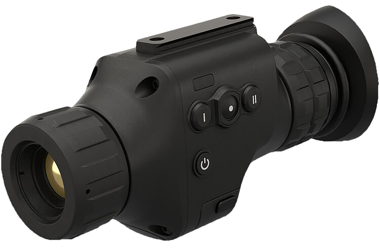 ATN TIMNODN325X ODIN LT 320 Thermal Hand Held-Mountable Scope Black 1x 3...