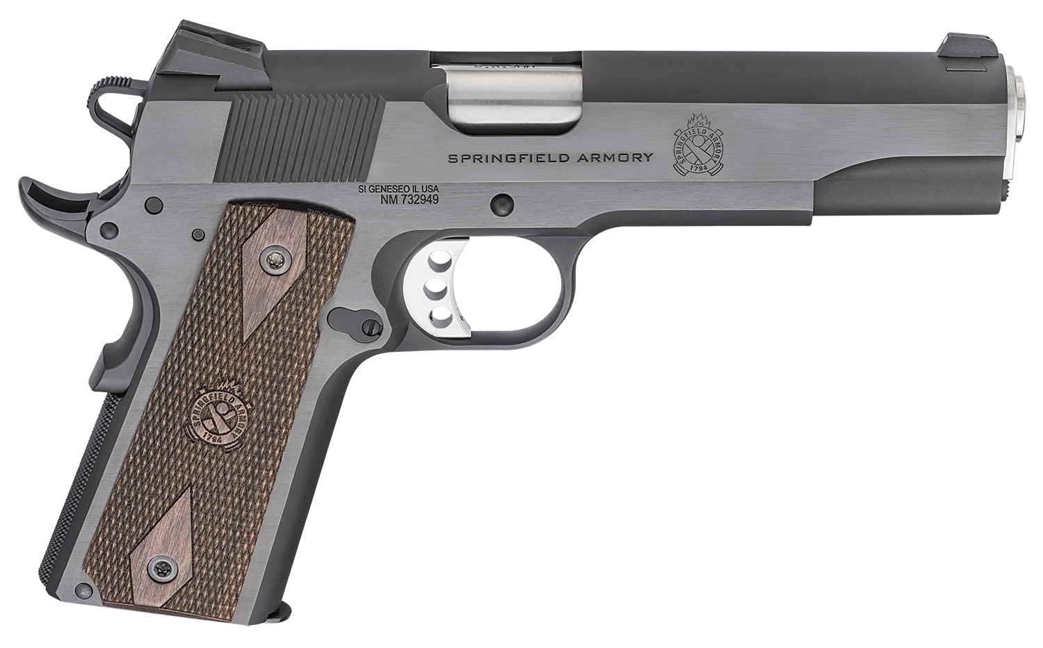 Springfield Armory Model GARRISON 1911 Pistol 9MM Luger Match Grade 9RD - Springfield Armory - 9mm