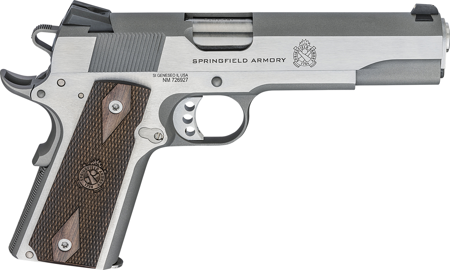 Springfield Armory 1911 Garrison Pistol 9mm Luger 9+1 Rounds 5" Barrel - Springfield Armory - 9mm