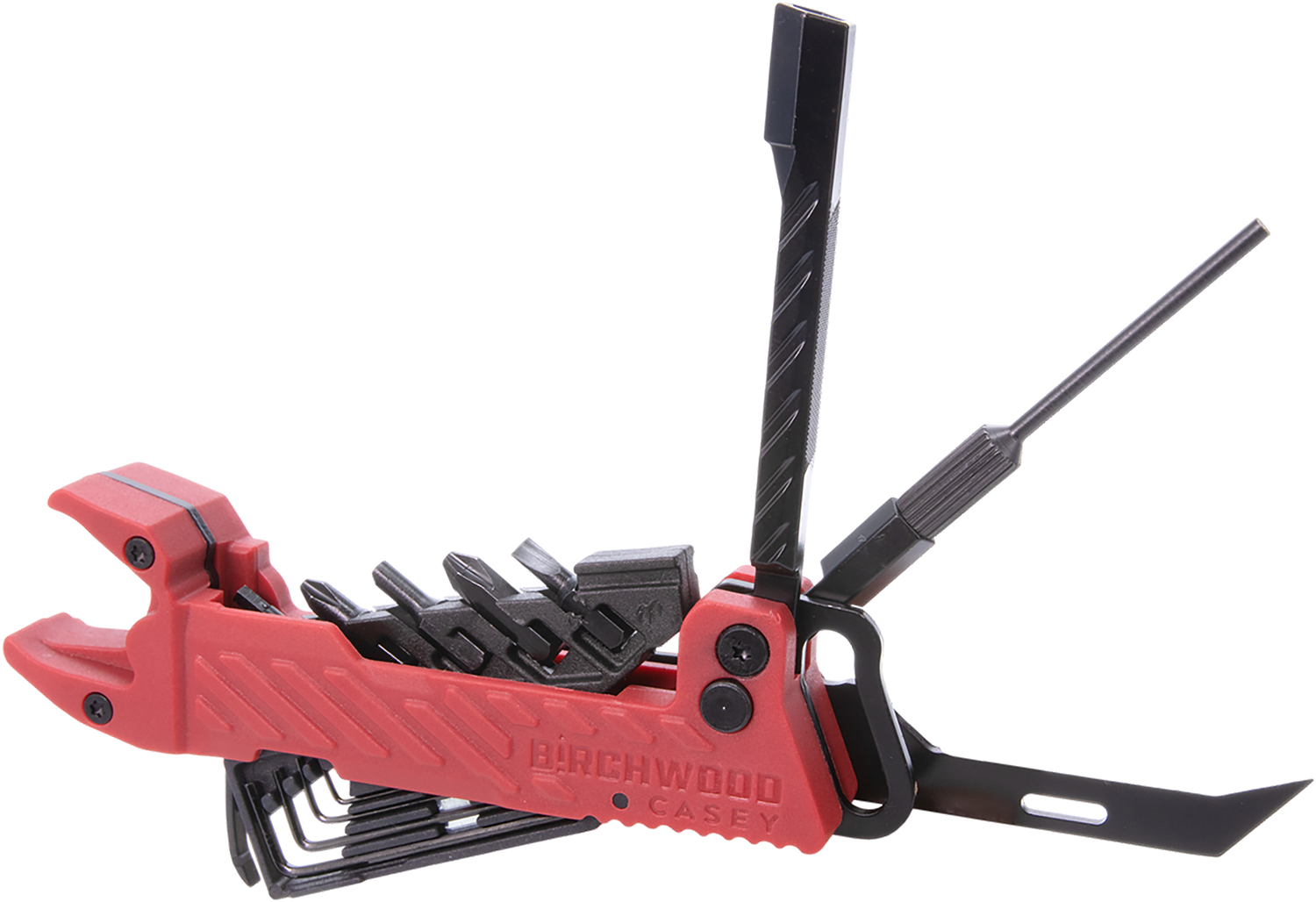Birchwood Casey PGMT Pistol Multi-Tool Red .750" ID Low Profile