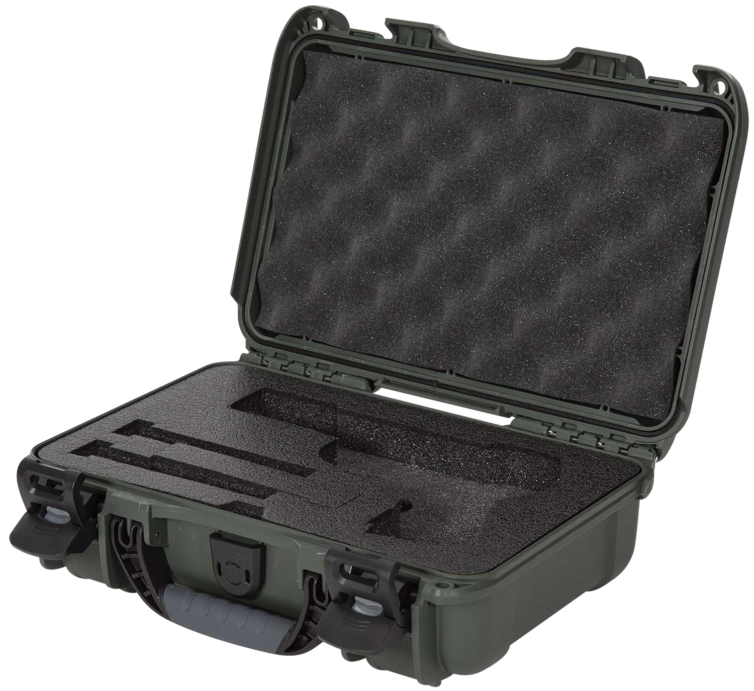 Nanuk 909CLASG6 909 Classic Gun Case Waterproof & Airline Approved Olive...-img-0