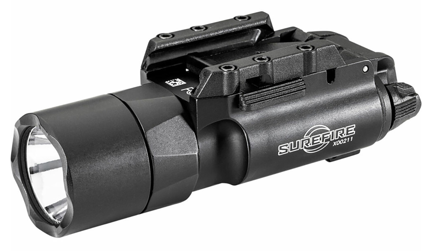 Surefire X300Ta X300T-A Turbo Black Anodized Aluminum Handgun 650 Lumens White Led Bulb 514 Meters Beam