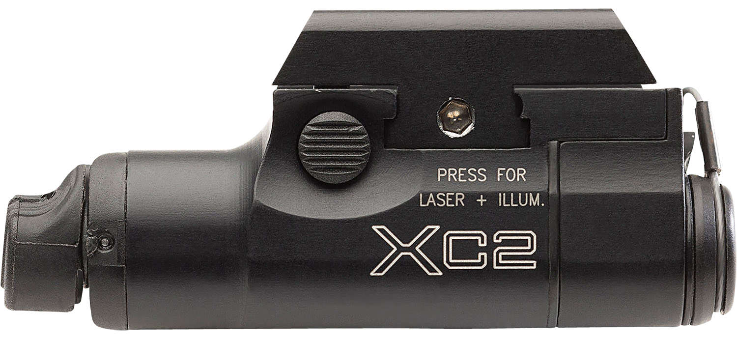 Surefire XC2BRD XC2-B 300 Lumens/5Mw Output Red Laser Universal/Picatinny Rails Mount Black Anodized Aluminum