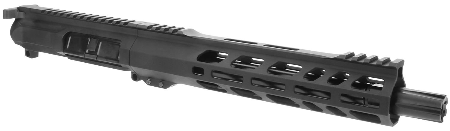 TacFire BU-9MM-10 Pistol Upper Assembly 9mm Luger Caliber with 10" Black-img-0