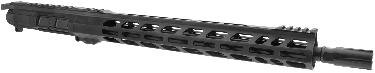TacFire BU-9MM-16 Rifle Upper Assembly 9mm Luger Caliber with 16" Black-img-0