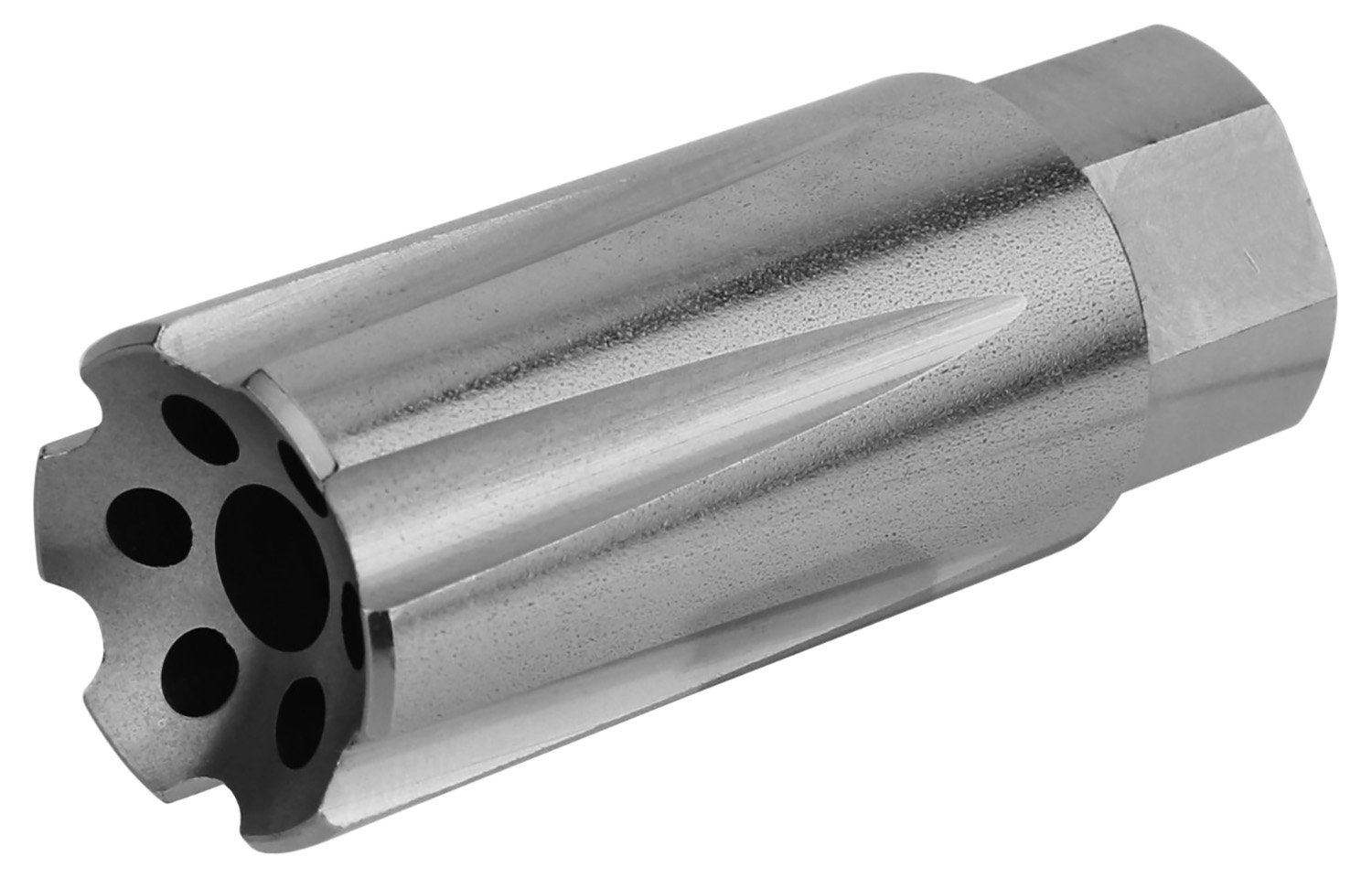 TacFire MZ10203SS Linear Compensator Stainless Steel 5/8"-24 tpi .308 - TacFire - LINEAR COMPENSATOR