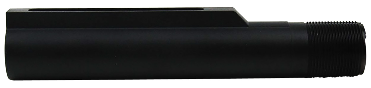 TacFire MAR040 Mil-Spec Buffer Tube 6061-T6 Aluminum Black Anodized
