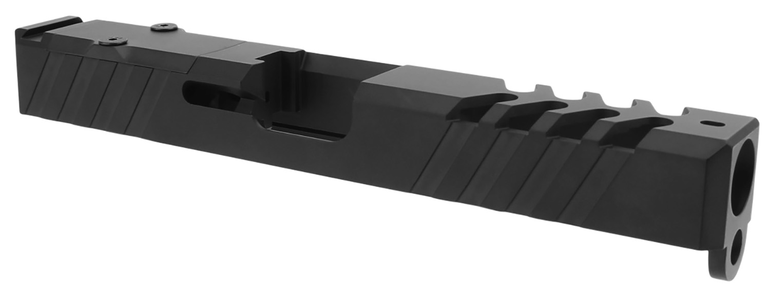 TacFire GLKSL17G2 9mm Graphite Black Slide for Glock 17 Gen3 RMR Cut