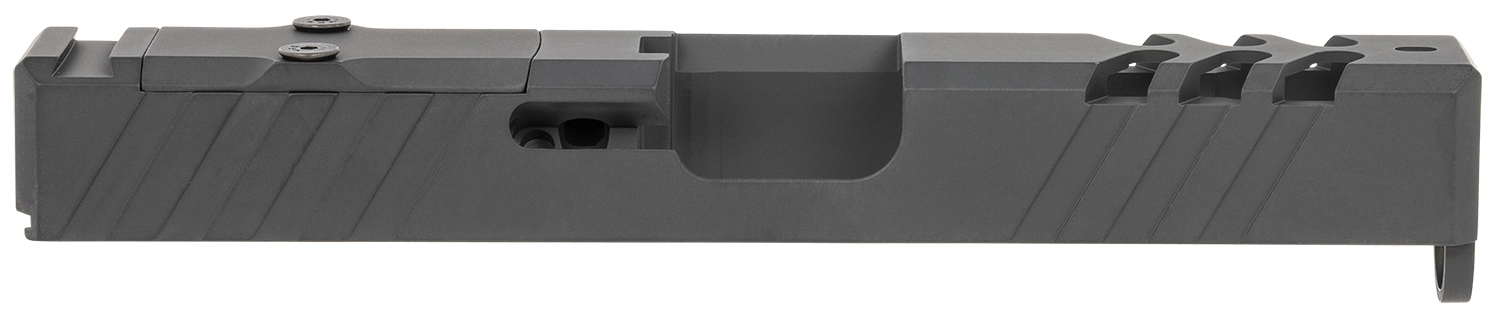 TacFire Replacement Slide 9mm Luger Graphite Black Cerakote Stainless...