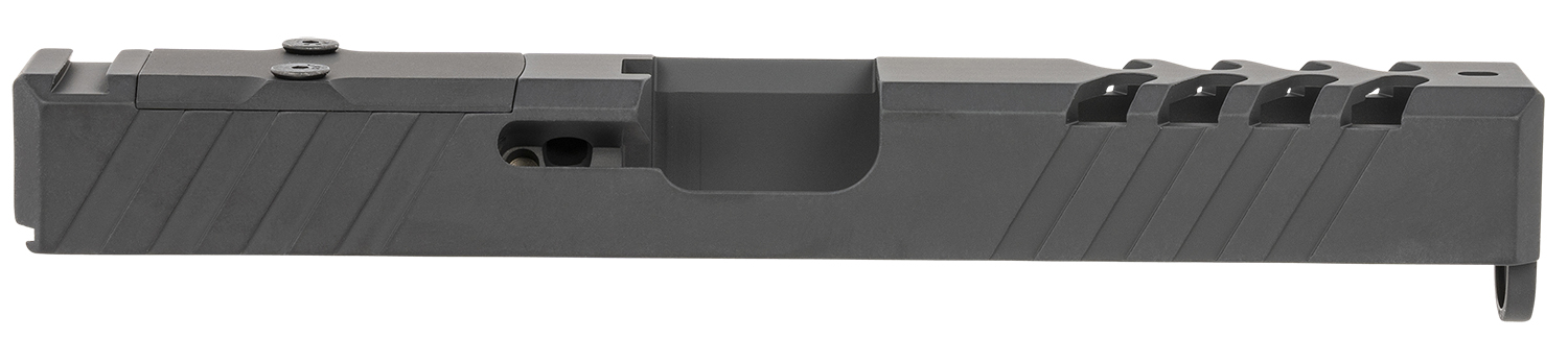 TacFire GLKSL22G2 Slide 40 S&W Black Cerakote Stainless Steel Optics Cut