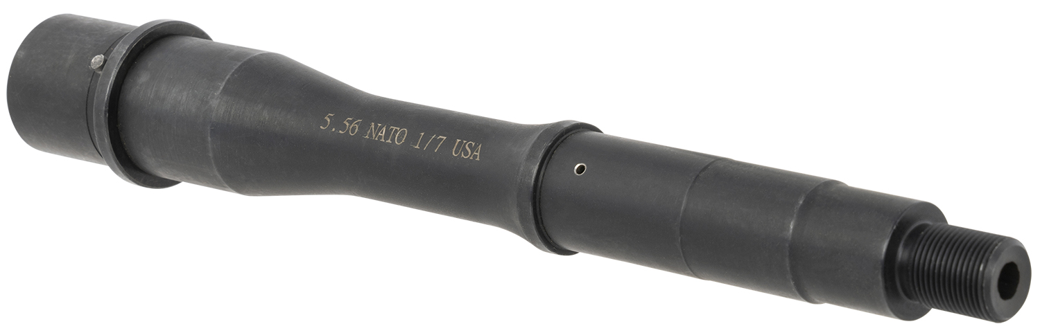 TacFire BAR556177BN AR-15 Barrel 5.56x45mm 7.50" Black Nitride 1:8 Twist