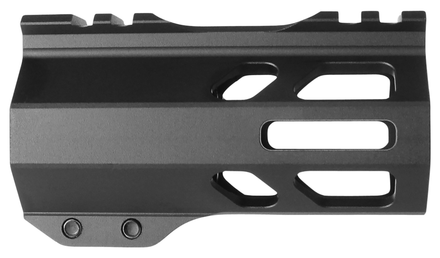 TacFire HG204 4" M-Lok Handguard Black Anodized Aluminum for AR-15