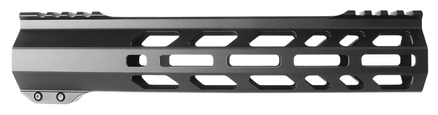 TacFire HG2010 10" M-Lok Handguard Black Anodized Aluminum AR-15