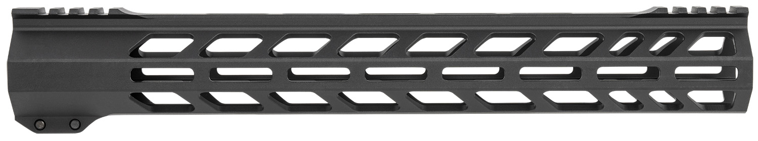 TacFire A.C.E. High Profile M-Lok Handguard 15" Black Hardcoat Anodized...